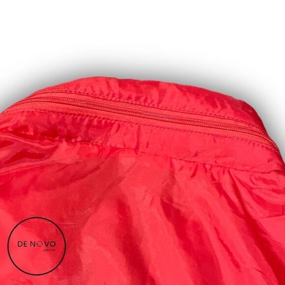 Holland American Line Vintage Men's Nylon Full Zip Sweater Size XL Red - Picture 6 of 11